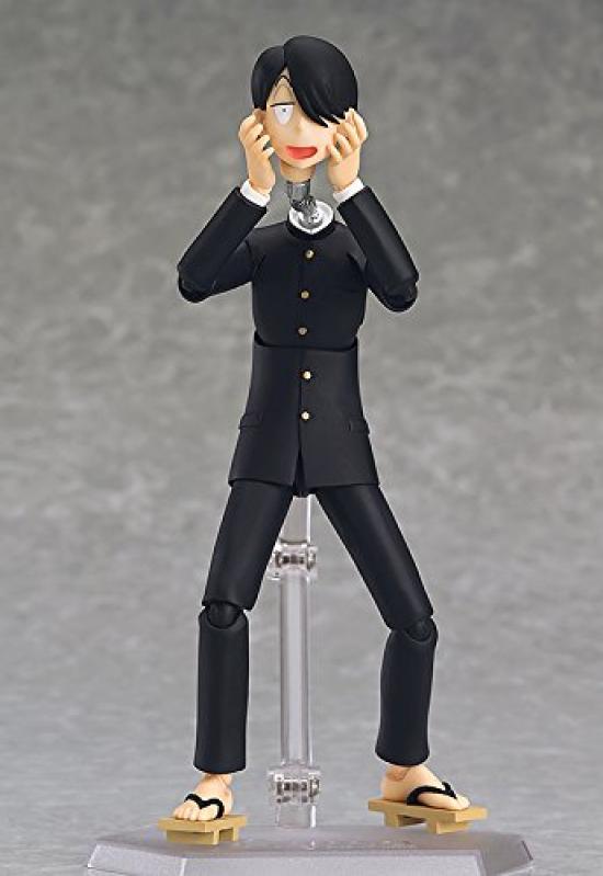 Figma Ultimate Superhero Ichiro Tanaka Painted Movable Figure R. Non-scale ABS&PVC