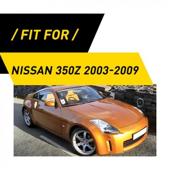For Nissan 350Z 2003-2009 Carbon Fiber Interior Trument Cluster Panel Cover
