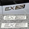 EX40 EX30 Для EX40 EX30 Стайлинг Аксессуары Задний Багажник Хвост Логотип Наклейка Эмблема Дека