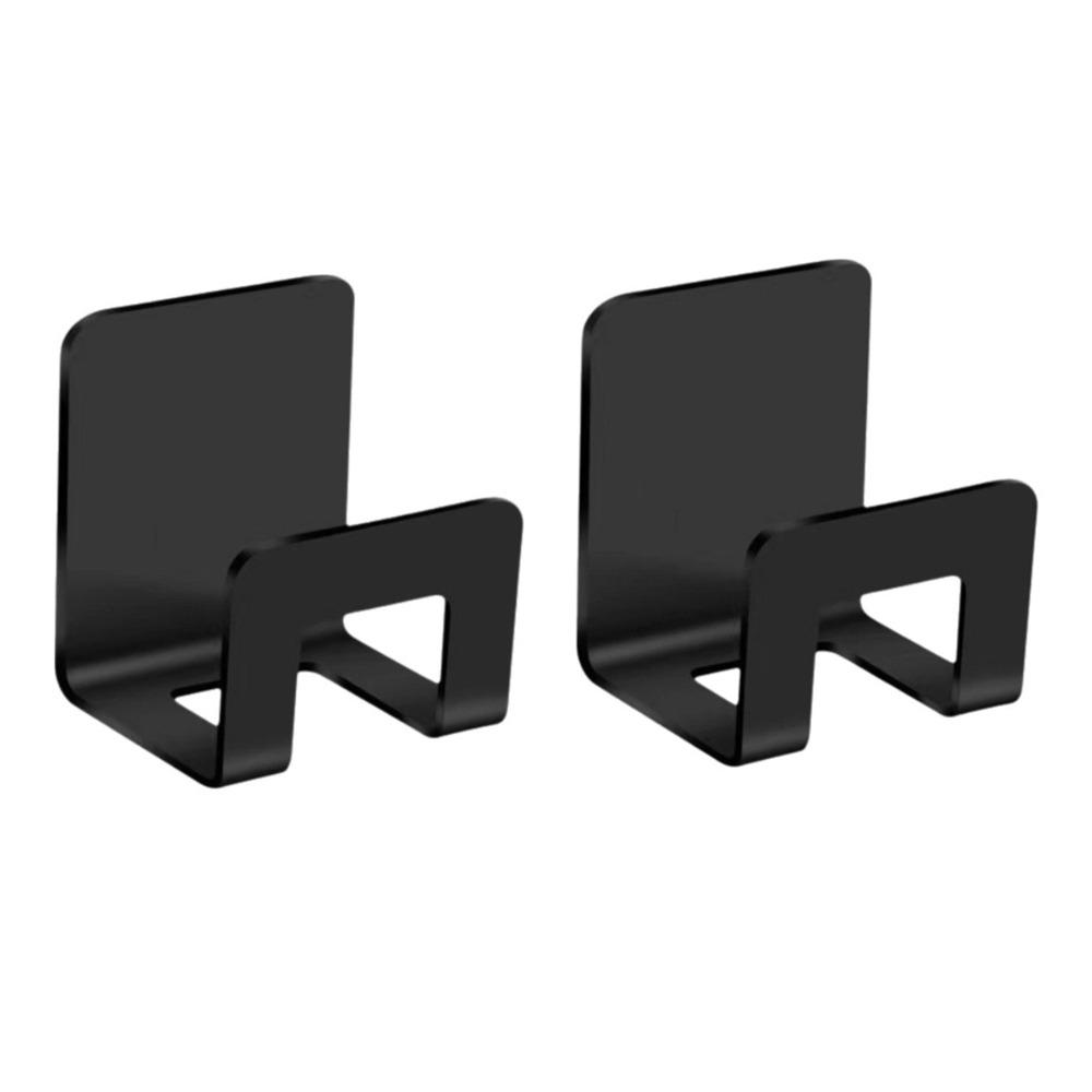 2pcs Metal Sponge Storage Holder Self Adhesive Sink Storage Holder Drain Drying Rack Kitchen Use