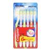 Colgate Super Clean Эргономичная зубная щетка - 6 штук