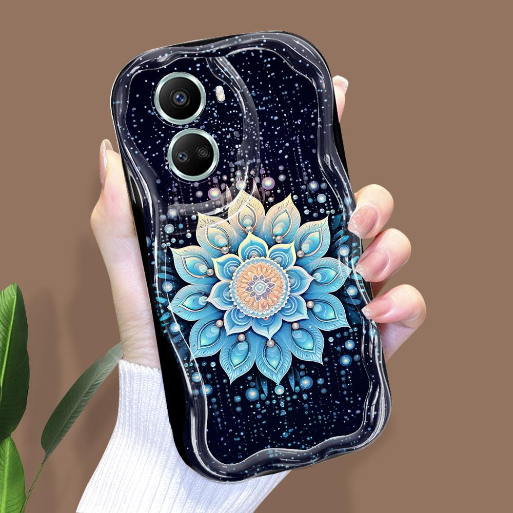 Для Honor 90Lite X6B X8 Infinix Hot 30 40i 40Pro Smart8 Vivo V27 V29e V30e Moto G84 Модный чехол для девочки с кремовой текстурой из мягкого силикона с полной защитой объектива