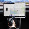 Для Tesla Highland Защитная силиконовая рамка для экрана Край дисплея Корпус Крышка Центральный пульт управления Аксессуары для Tesla Model 3 Y