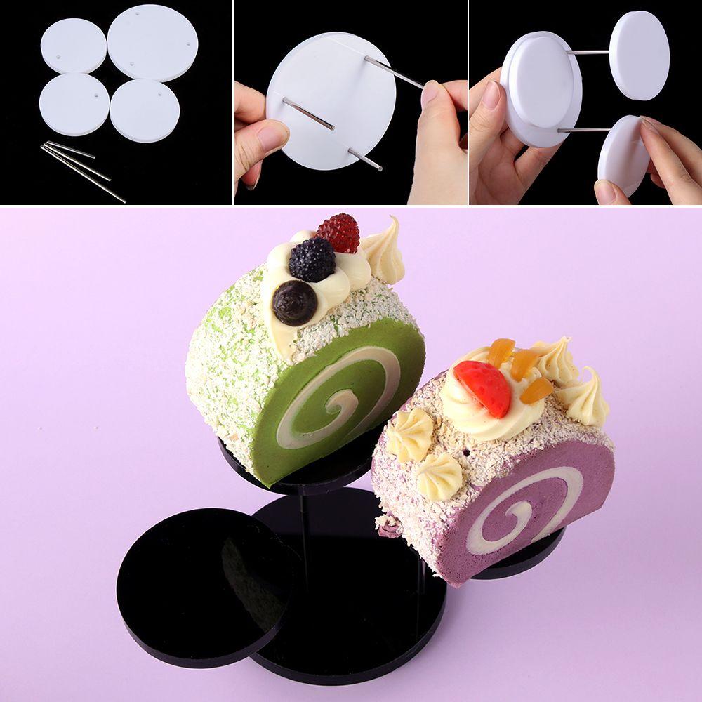 Party Decor Showcase Holder Jewelry Organizer Acrylic Display Stand Storage Rack Cupcake Stand