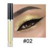 HANDAIYAN 12 Color Single Diamond Liquid Eye Shadow Psychedelic Pearl Shiny Eye Shadow Lying Silkworm Tear Makeup
