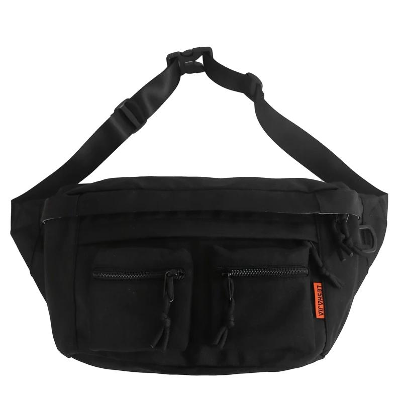Casual Basic Style Zipper Waist Packs Simplicity 2026 High Quality Crossbody Bags for Women Youth Simplicity Bolsas Para Mujeres