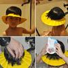 Adjustable Kids Shampoo Soft Hat Shower Cap Wash Hair Shield Bathing