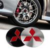 4 шт. 56/60 мм ar Стайлинг Колпачок ступицы колеса Значок Аксессуар Для Mitsubishi 9 Ralliart EX ASX L200 Colt Outlander Pajero Cross