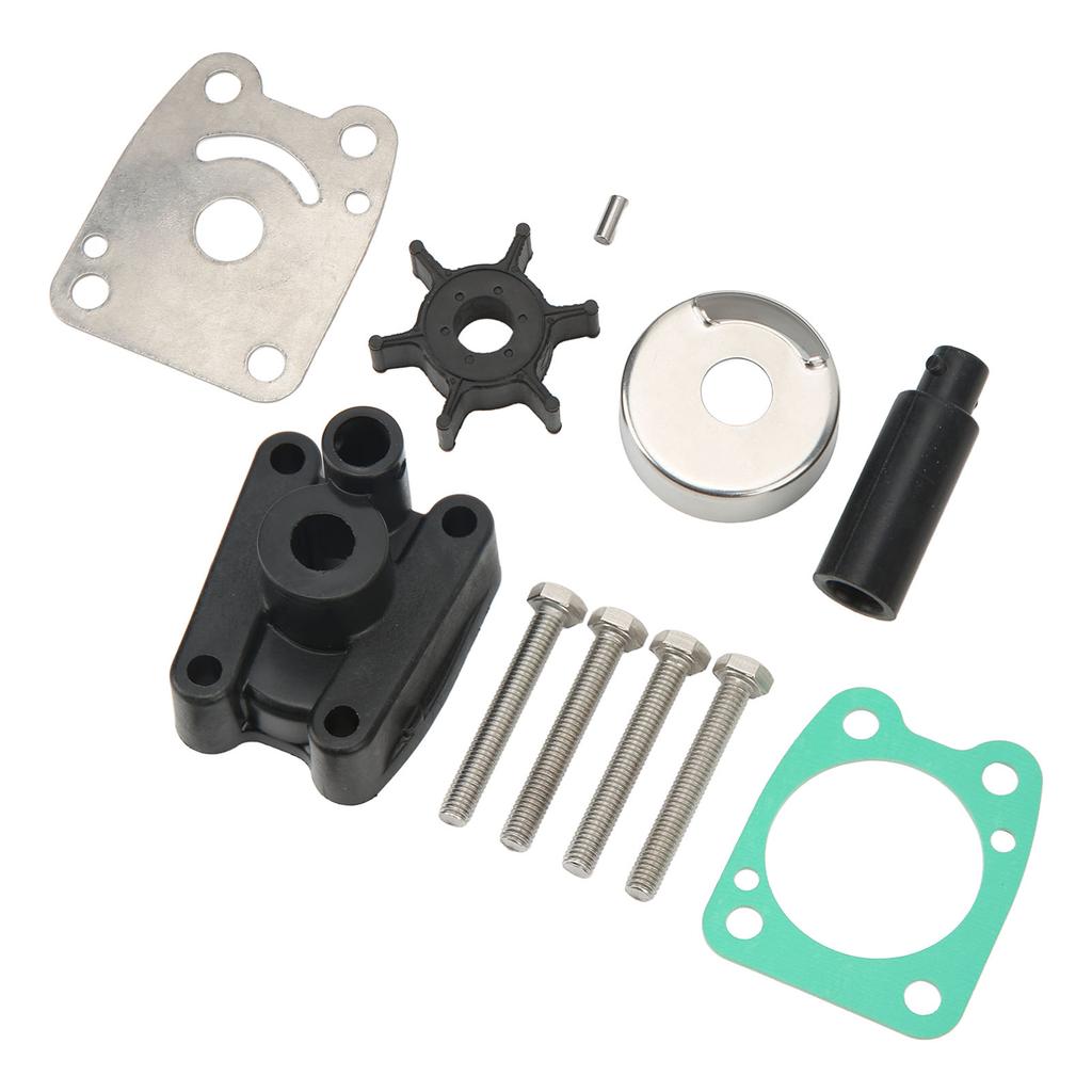 Marine Water Pump Impeller Kit High Strength Outboard Motor Water Pump Repair Kit for 2 Stroke 4