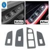 Для Geely Coolray SX11 / BelGee X50   Панель кнопки стеклоподъемника двери автомобиля Рамка Декоративные ABS Аксессуары