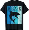 Shark Periodic Table Elements Retro Shark Selachimorphap Hile Gift Unisex T-Shirt