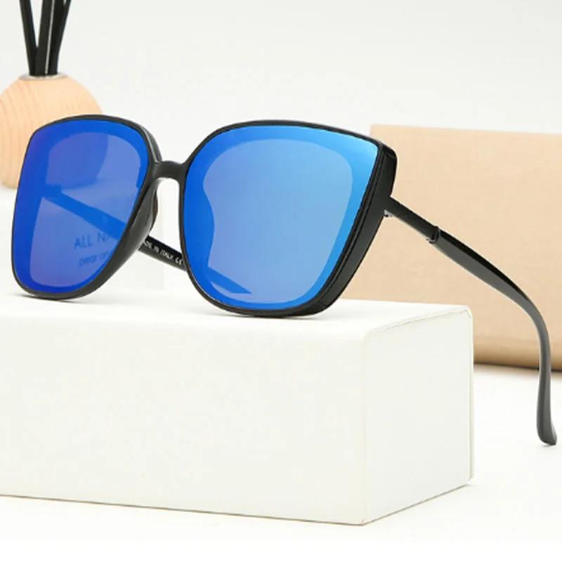 Новая Мода Роскошный Бренд Мужские Солнцезащитные Очки Женские Повседневные Солнцезащитные Очки Женские Уличные Устойчивые к УФ-лучам Очки Uv400