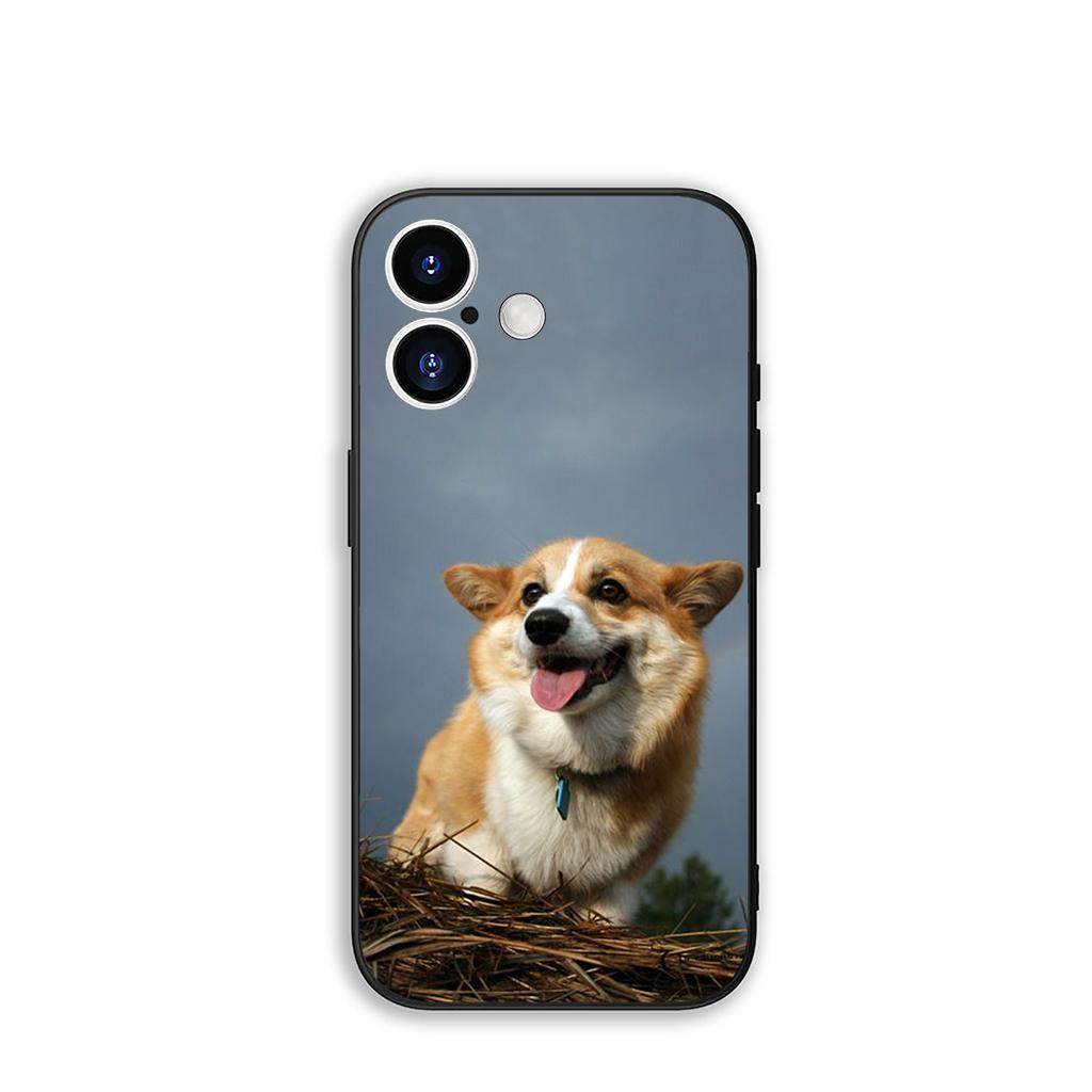 Phone Cover Dog Cute Corgi for Motorola Moto G54 G05 G24 G45 G55 G75 G85 G15 G57 G86 Power Edge 50 30 Ultra Fusion neo Pro Case