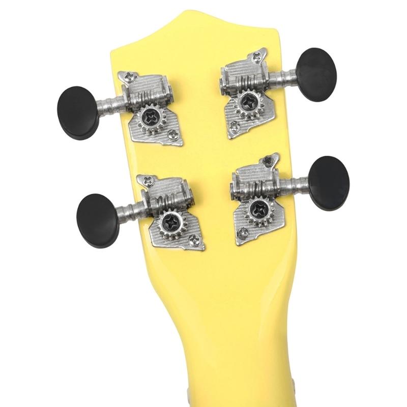 Профессиональный набор укулеле с сумкой, деревянные наборы укулеле для начинающих студентов детей взрослых, 21-дюймовое деревянное укулеле для начинающих