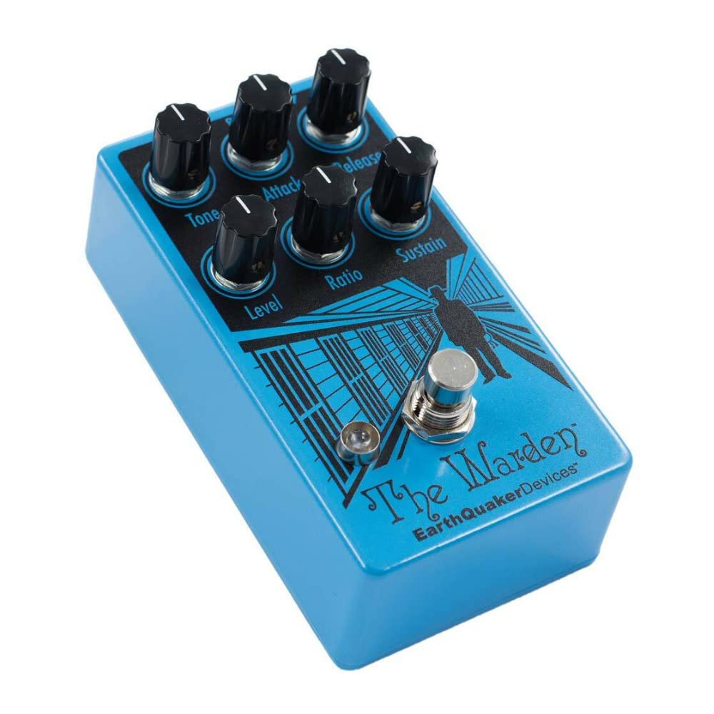 EarthQuaker Devices EQD The Warden Гитарный эффектор-компрессор