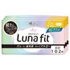Ellis Lunafit Bare Skin 102 Ultra Daily Bulk Purchase Napkins, Feeling, Wingless, 17cm, Count, Slim, Lightweight, Use,