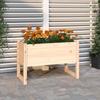 822117 vidaXL Planter 78x40x52 Cm Solid Pine Wood