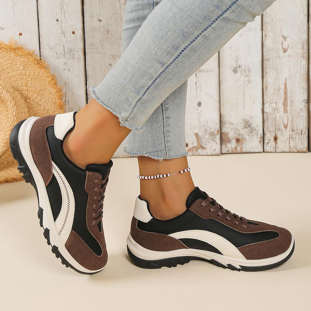 Fashion Platform Heels Wedge Sneakers Women Breathable Casual Shoes Ladies Spring Autumn Height Increases Sneakers Outdoor Sports Shoes