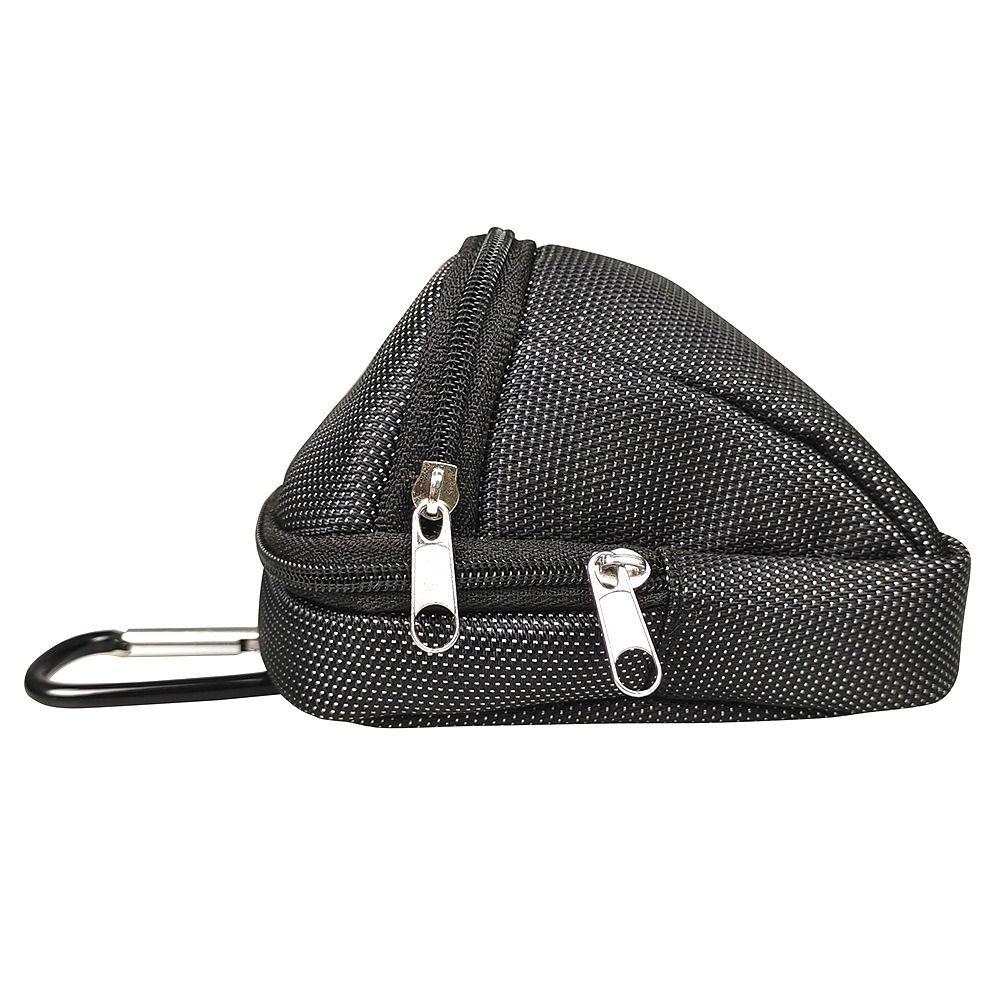 Golf Tees Holder Golf Ball Bag Storage Pocket Golf Pouch Ball Holder  Golf Training Accessories