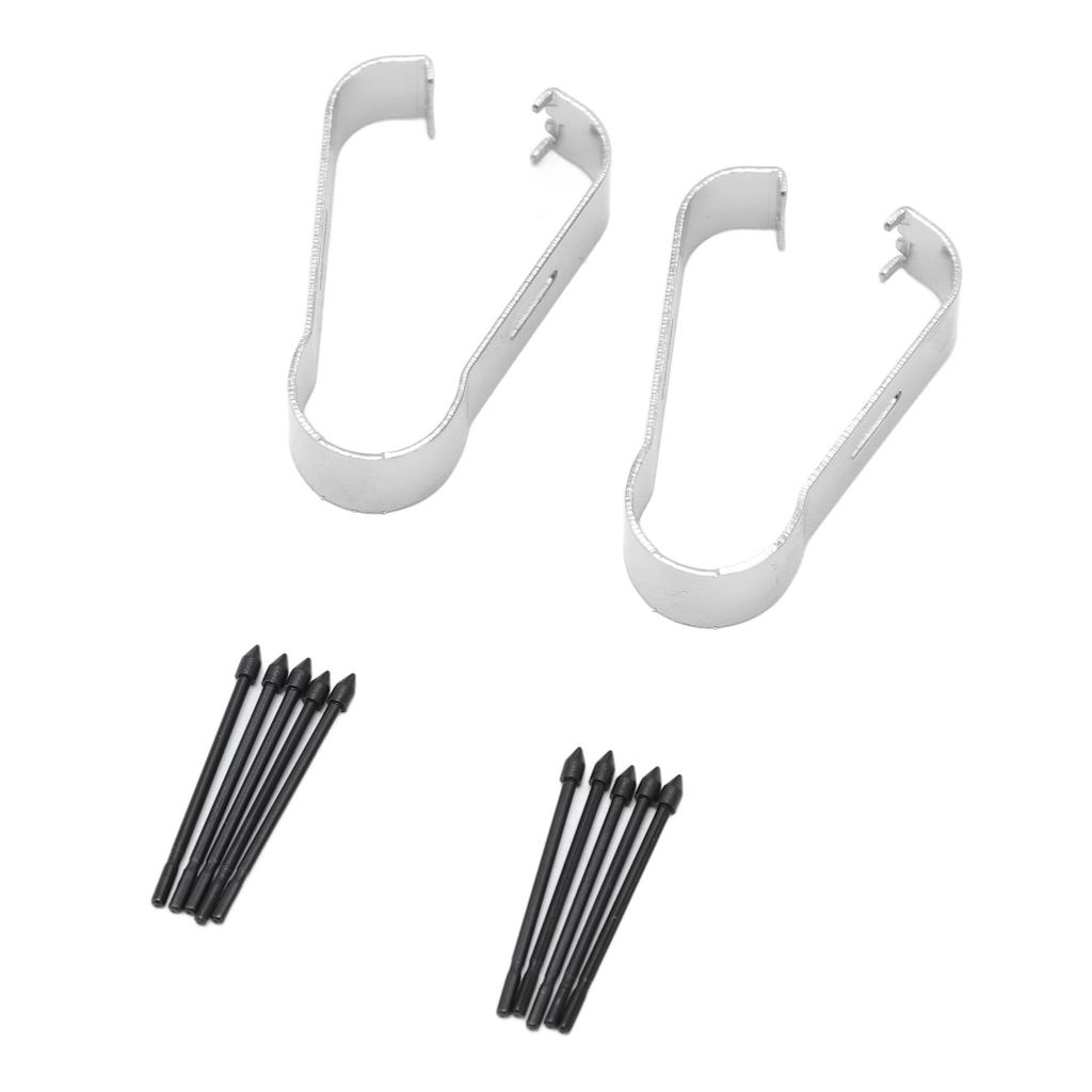 10 Pcs Replacement Pen Tips Sensitive Tilt Pressure Scratch Proof Stylus Nibs for Remarkable Marker