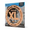 D'Addario Electric Guitar Strings, XL Nickel, .011-.049, 3-String Wound, Blues/Jazz Rock, EXL115W