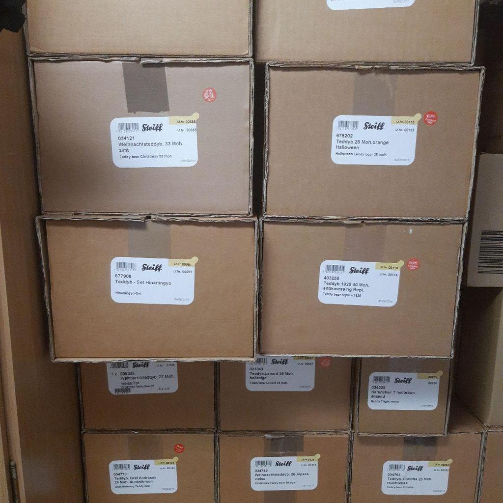 [USED] Steiff Teddy Bear "Andrassy Graf" approx. 28cm