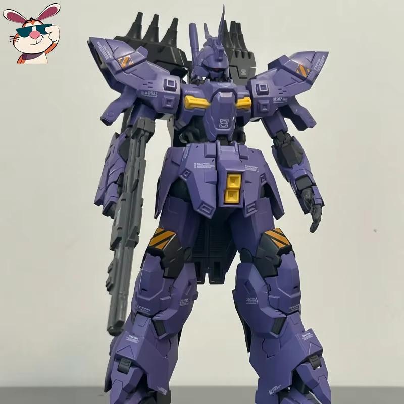 HG 1/144 Варгуил AMS-123X Лунный Мех Сборные Модели Фигурки Действия Настольное Украшение Кукла Мальчик Головоломка Игрушка Подарок Коллекционный