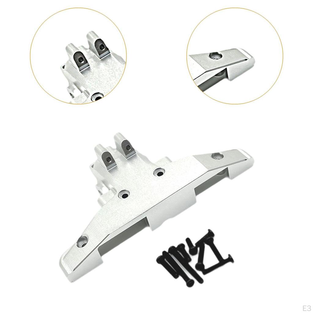 1/16 RC Car Задняя крышка коробки передач Алюминиевый сплав Корпус дифференциала Деталь для 16101 16102