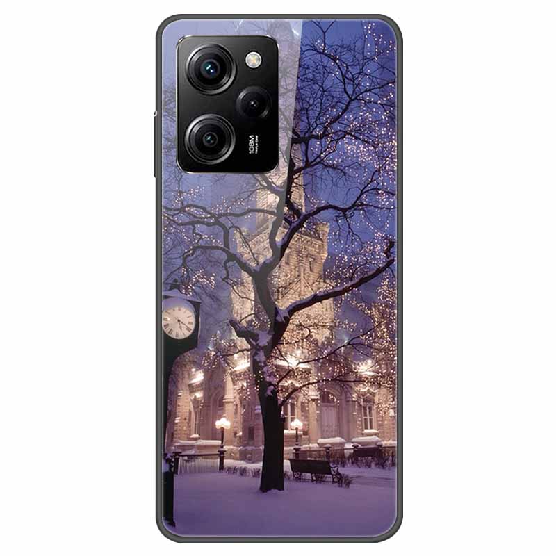 Чехол для Xiaomi Redmi Note 12 Pro Plus 5G Pro+ Чехол Жесткий Защитный Чехлы для Xiaomi Redmi Note12 5G 12Pro Чехол из Закаленного Стекла