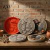 Concrete Stepping Stone Molds Silicone Mold for Halloween DIY Garden Pathway, Flexible Reusable Casting Cement, Sunflower Cat Pumpkin Art Decor Patio