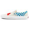 Слипоны Moca x Слипоны Classic Vans 'Шахматка - Циан' VN000XG88MY