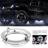 7-дюймовое круглое светодиодное крепление для фары, кольцо, нержавеющий держатель для фары для Wrangler
