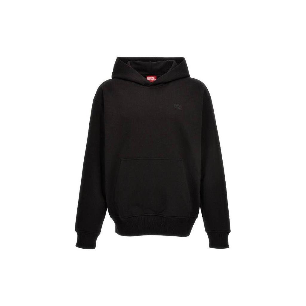 Diesel Худи S Macs Hood Megoval D Логотип Вышитое Худи A113040GYCJ9XX