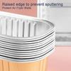 5Pcs Oil Proof Aluminum Foil Tin Box Disposable Aluminum Foil Tin Box Tin Tray Nonstick Steamer Kitchen Tools Kitchen Accessories