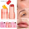 YOUNG VISION 4-цветный набор желейных румян Dye Lipstick Set Lip and Cheek Toning Blush Stick