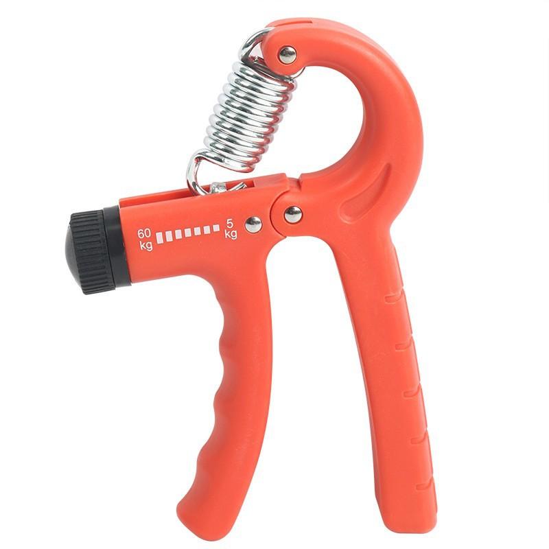 2024 Custom Logo Adjustable Heavy Hand Gripper Finger Rehabilitation Fitness Hand Exerciser Grip