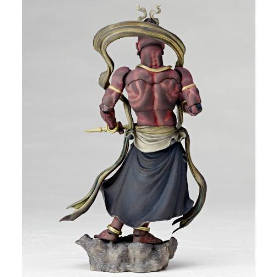 Revoltech Takeya 017 Kongo Rikishi Unshape окрашенная фигурка без масштаба ABS&PVC