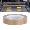 PTFE Лента из стеклоткани Изоляция Высокотемпературная Клейкая лента из ПТФЭ для вакуумного упаковщика, импульсного запайщика 32,8 фута