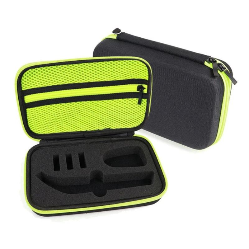 Жесткий дорожный чехол для переноски Электрический триммер Бритва Дорожный чехол Крышка Портативная сумка для хранения аксессуаров Philips OneBlade Pro