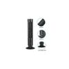 (Black) Mini Portable USB Tower Fans Cool Cooler Bladeless Air Conditioner Room Summer
