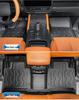 Комплект ковриков TPE для пола и багажника с защитой спинок сидений для Haval H9 2024