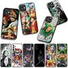 Roronoa Zoro Luffy One Piece Cover Phone Case for Xiaomi Poco F7 F6 F8 Ultra F5 X7 X6 X5 X3 NFC M7 M6 Pro C85 C75 C65 C71 C61