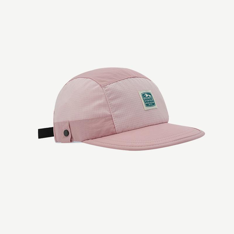 Autumn and Winter Cotton-lined Snapback Caps Blank Solid Color Simple Style Snapback Cap