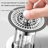Sink Strainers Anticlogging Drain Stopper Basins Drain Filter Hair Catcher Drain Filter Bounce Cores Bathtubs Stopper