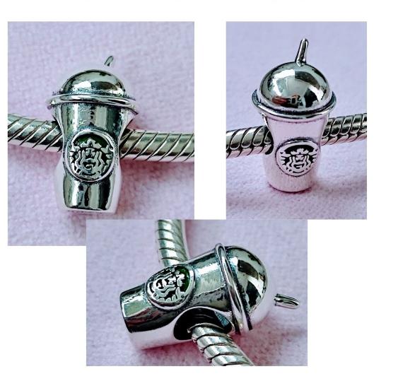 Изысканное серебро 925 пробы, кофейная чашка, бокал для красного вина, очаровательная бусина, подходит для оригинального модного браслета, ювелирные изделия своими руками для женщин