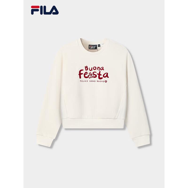 Fila Женский вязаный свитшот-пуловер