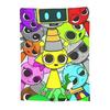 Игровое одеяло-плед Sprunki Incredibox для дивана Мягкий пушистый плюшевый плед 50x60 дюймов Различные размеры Покрывала для всех сезонов