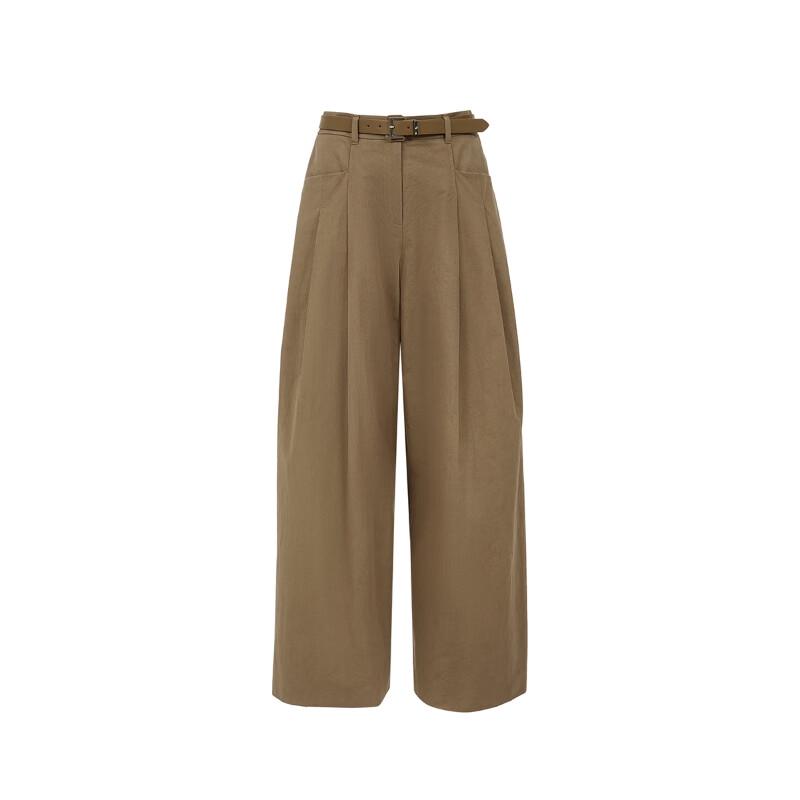 VEROMODA 2025 Summer Loose Casual Pants with Belt