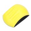 Hand Sanding Block Mouse Shape Nylon Foam Hook and Loop Polishing Pad Woodworking Tool5in
