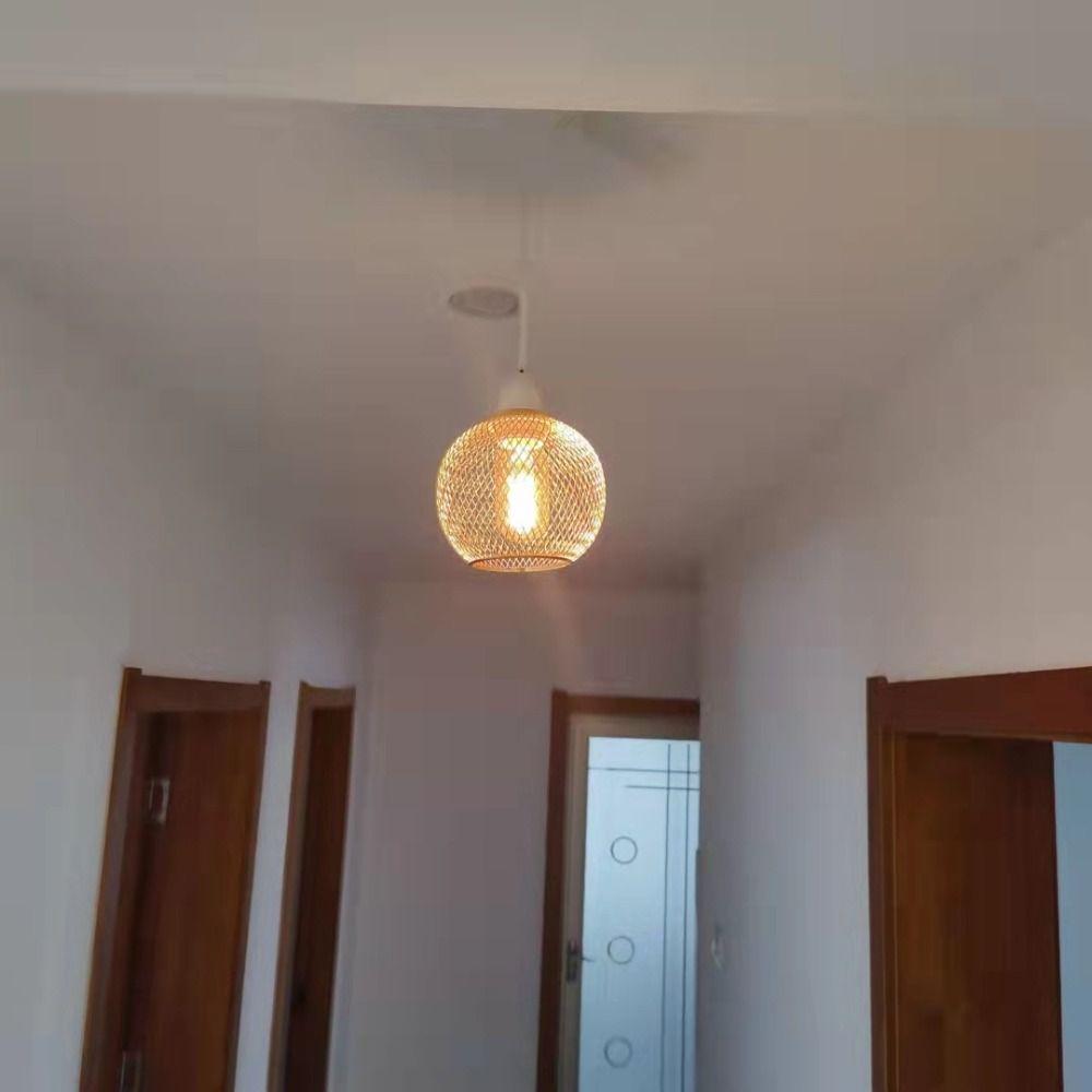 Hollow Out Lamp Covers Mesh Ball Chandelier Lampshade Shell Pendant Lamp Shade  Hot Pot Shop